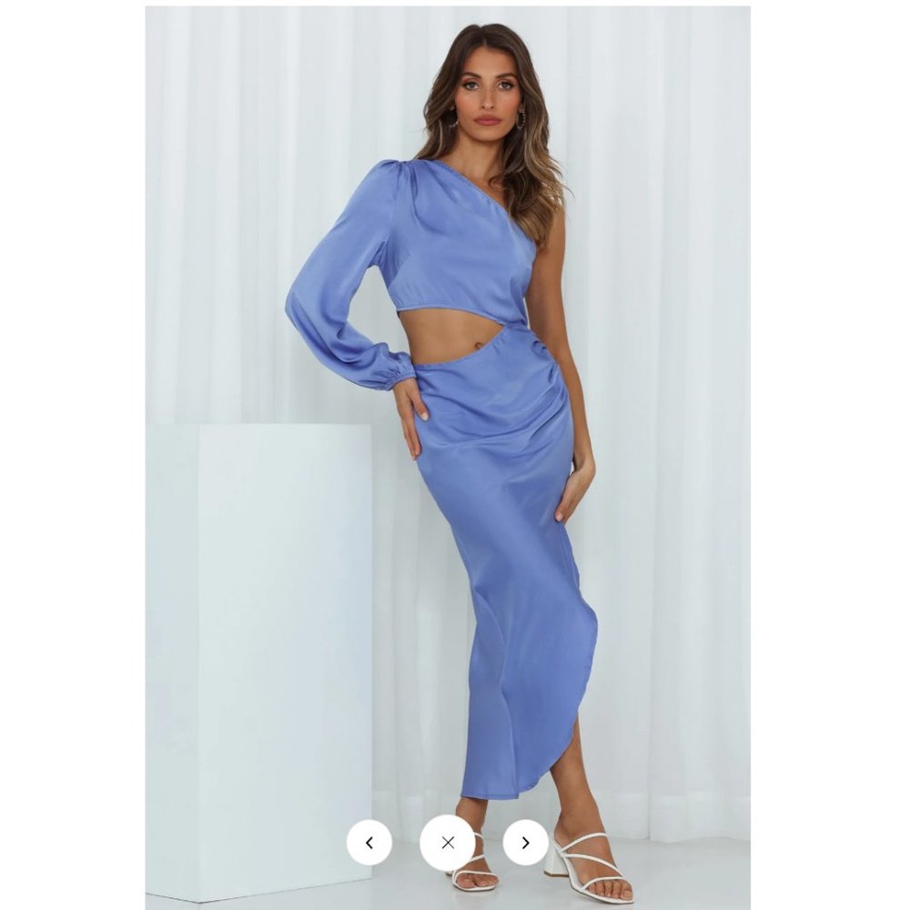 Hello Molly Midi Dress